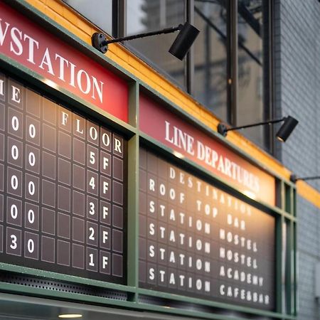 W Station Hostel Osaka Exterior photo