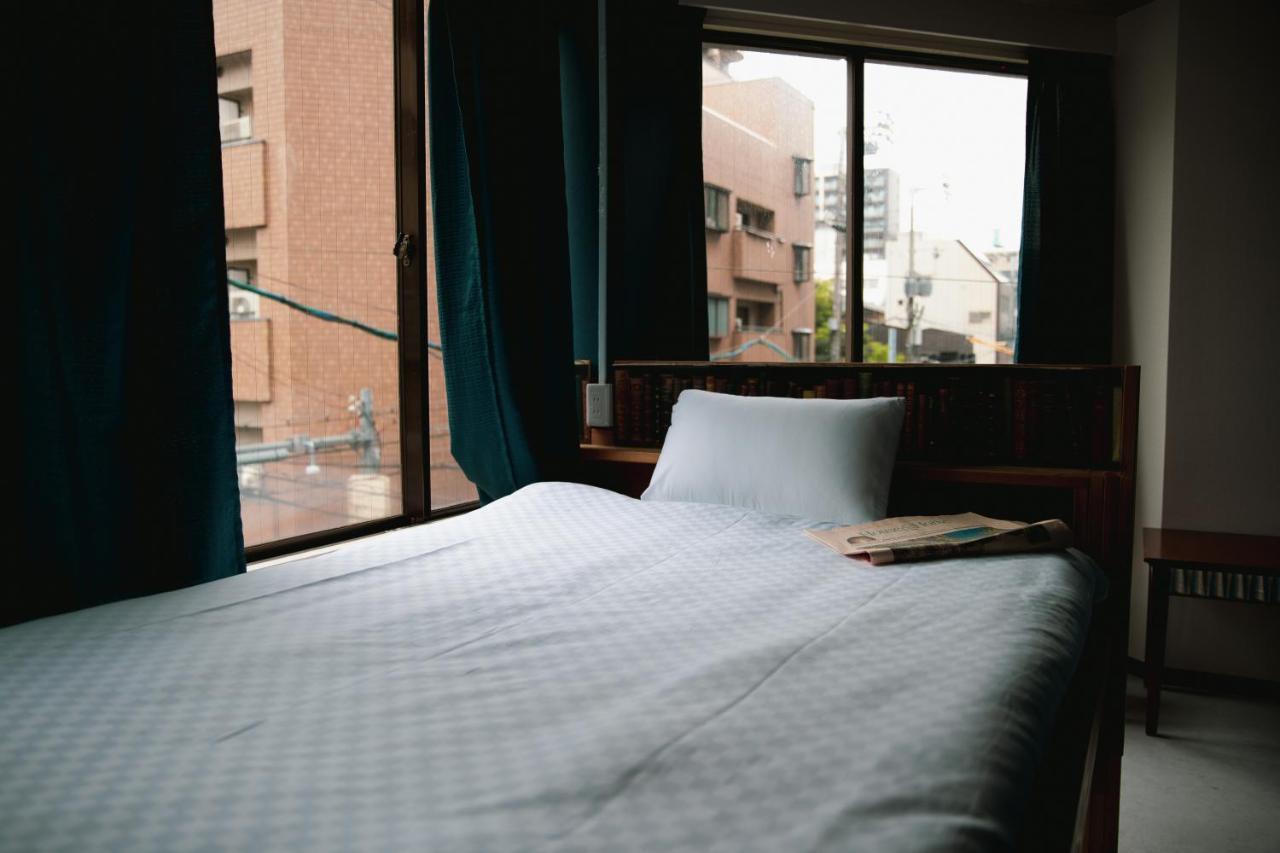 W Station Hostel Osaka Exterior photo