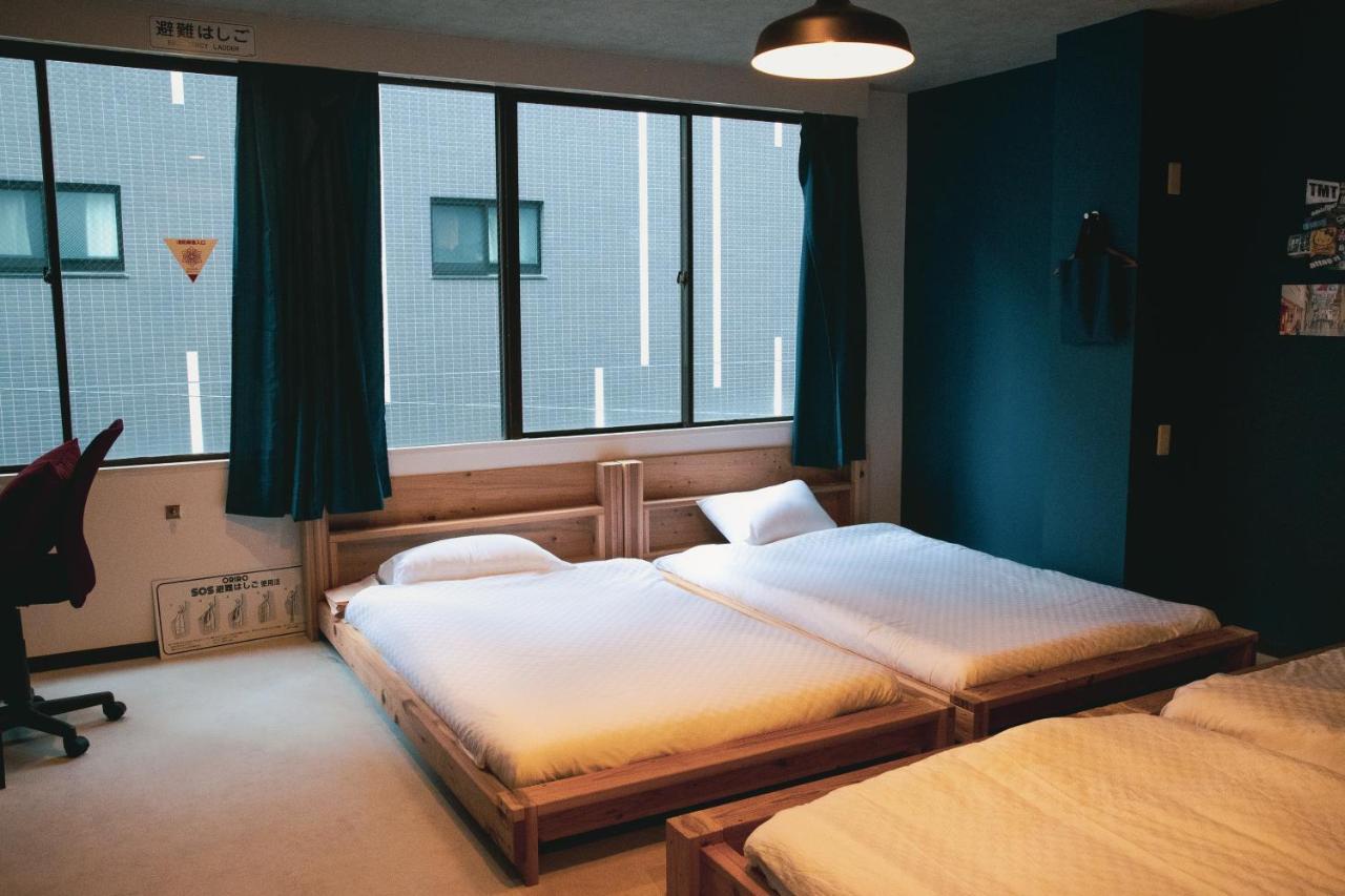 W Station Hostel Osaka Exterior photo