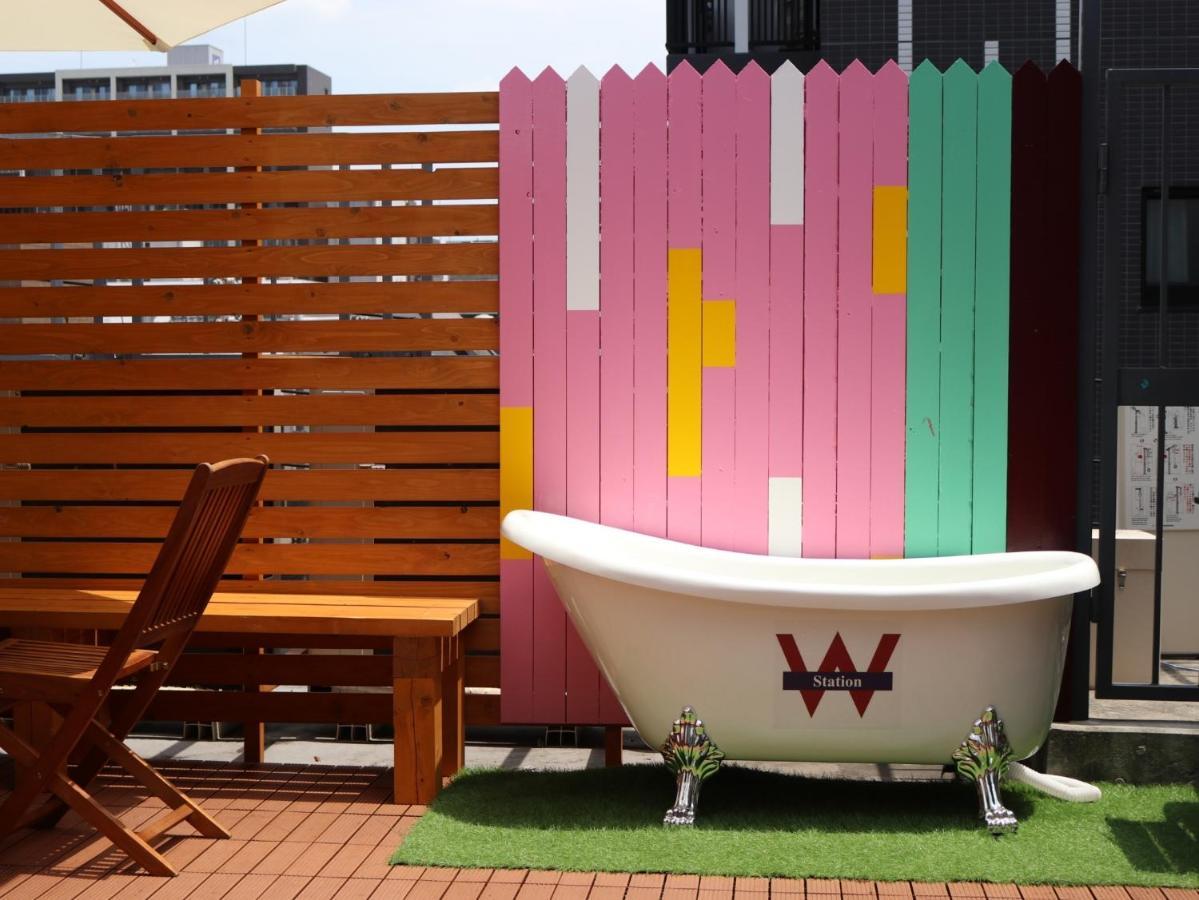 W Station Hostel Osaka Exterior photo