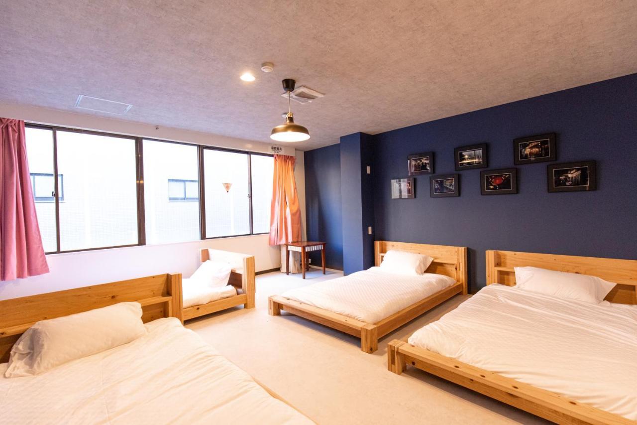 W Station Hostel Osaka Exterior photo