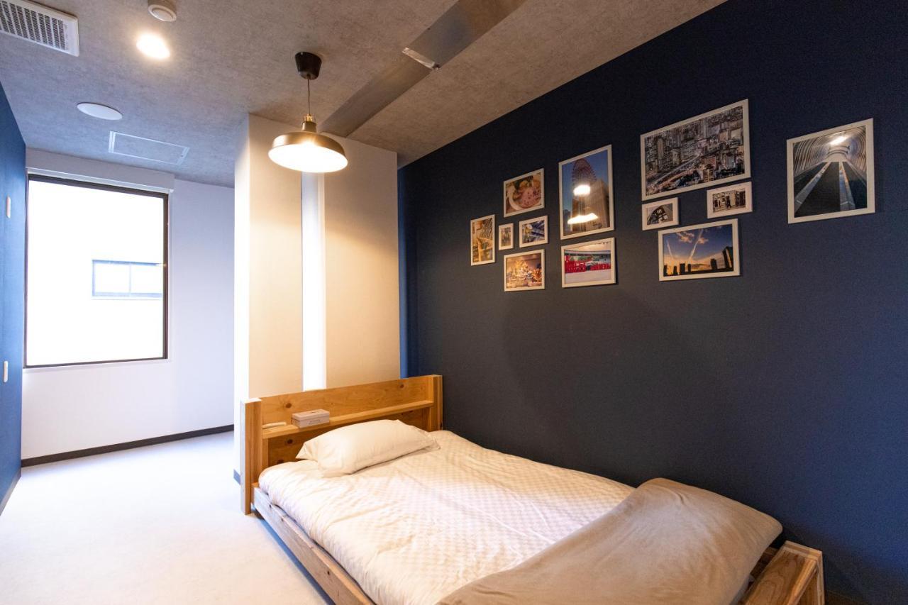 W Station Hostel Osaka Exterior photo
